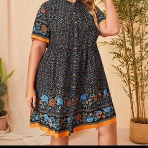 SHEIN Ditsy Floral Dress size 20